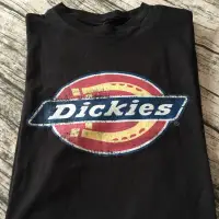 在飛比找蝦皮購物優惠-Dickies 仿舊 短Tee