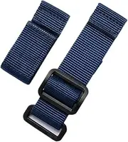 [NVGVCMLBAA] Hook And Loop Pastener Nylon Canvas BR Watch Strap Fit For Men Fit For Panerai Bell&Ross, Fit For Hamilton Strap 20 22 24mm