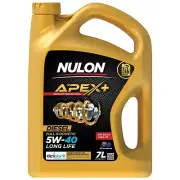 Nulon APEX+5W-40 Diesel Full Syn Longlife Engine Oil 7L for Colorado RG 2.8L LWN