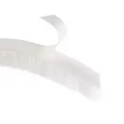 Weather Stripping, Adhesive Felt Door Seal Strip 590.6Inch L X 0.35Inch W White