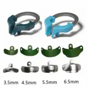 Dental Matrix Bands Teflon Coating Sectional Matrice Clamp Ring Fit Garrison V3