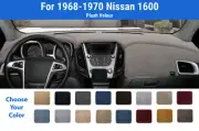 Dashboard Dash Mat Cover for 1968-1970 Nissan 1600 (Plush Velour)