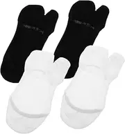 [BESPORTBLE] 2 Pairs Breathable Ankle Socks for Women Non Slip Sweat Wicking for Summer and Spring Comfortable Invisible Design