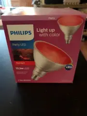 PHILIPS 469106 LED Lamp,PAR38 Bulb Shape,13.5W,120V