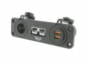 Hulk Triple Flush mount Housing 50a Ando Style Plug Acc Socket