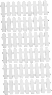 Small Picket Fence for Garden Pet Supplies Outdoor Tortoise Enclosure Reptile Playpen Plastic Pet Panels Sunbathing Grazing Area