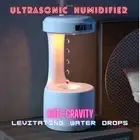 Anti Gravity Air Humidifier Ultrasonic Levitation Water Drops Acoustic Free Tech
