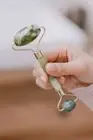 Luna Nectar The Metamorphic Jade Roller NEW Promotes Blood Circulation
