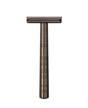 AL13 Closed Comb Safety Razor - Tan