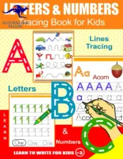 Letters and Numbers Tracing Book for Kids: Learn to Write Letters and Numbers fr