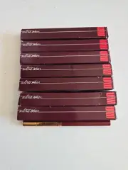 VTG Avon Lipliners Makeup Lot 7x Ultra Wear Lasting .03oz Brown Plum Wine Mauv
