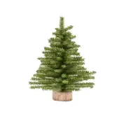 12" Unlit Canadian Pine Tree TR0048 w