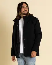 [Lucid] Lucid Men's Celestial Jacket in Black Size Small S Black
