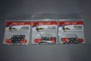 Eagle Claw Removable Split-Shot Sinkers Size 3 Count 33 (3 Packs)