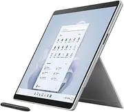 Microsoft Surface Pro 9 256 GB 33 cm (13") Intel® Core™ i7 16 GB Wi-Fi 6E (802.11ax) Windows 10 Pro Platinum, Black