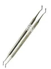 2 Pack Dental Acorn Burnisher #21 Composite Amalgam Filling Dental Instruments