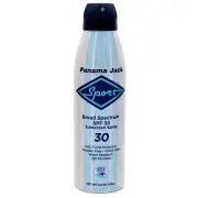 Panama Jack Sport Sunscreen Lotion - SPF 30, Broad Spectrum UVA/UVB Protection