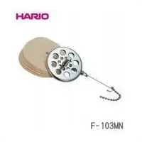 在飛比找蝦皮購物優惠-原裝進口 HARIO F-103MN 虹吸壺 咖啡濾器+濾紙