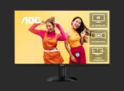 AOC 27' 4K 3840 x 2160 (UHD), IPS 60Hz, 4ms, HDR10,Low Blue Mode,HDMI 2.0 × 2,