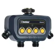 4-Zone Outdoor Garden Smart Digital Bluetooth Water Sprinkler System Timer