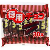 在飛比找蝦皮購物優惠-RISKA德用巧克力棒 玉米巧克力棒 30支入【食光機】