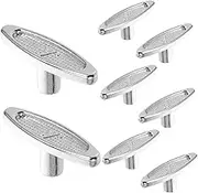 VALICLUD 8Pcs Shape Metal Winding Keys for Windup Music Box Replacement Parts for DIY Crafts for Wind Clock Mechanisms and Jewelry Music Boxes
