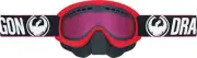 Dragon Alliance MDX Snow 9 Moto Goggles (Factory / Luma Lens Rose) 886895305945