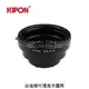 Kipon轉接環專賣店:EOS-PENTAX Q(Pentax,賓得士,Canon,,Q-S1)