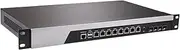 HUNSN 1U Firewall Appliance, OPNsense, VPN, Network Rackmount, I3 8100, RS45, AES-NI, 8 x Gigabit LAN, 4 x Gigabit SFP, Console, VGA, 0 RAM, 0 Storage, Barebone No System