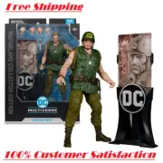 McFarlane DC Multiverse Sergeant Rock (DC Classic) Collector Edition #14 Figure