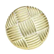 Hickory Hardware Tapestry PA1412-GB Golden Blonde 1 1/4" Cabinet Knob Pull