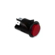 GA98788 SP6018C1G0000 Molveno Switch , Pb , DPST , 22mm , Illum Red