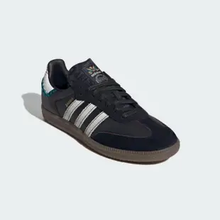 【adidas 愛迪達】休閒鞋 女鞋 運動鞋 SAMBA OG 黑 ID1141