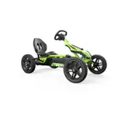 Berg Rally DRT Kids/Children's Pedal Go Kart Green 4-12y