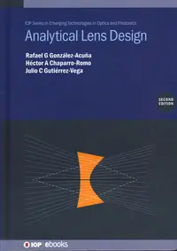 在飛比找誠品線上優惠-Analytical Lens Design