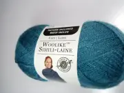 Loops & Threads Woolike Yarn-Acrylic/Nylon - Teal Lake-678Yards-Superfine