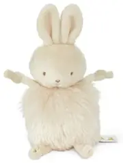 Bunnies By The Bay: Rutabaga Bunny Roly Poly Plush Toy