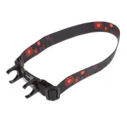 Portable LED Flashlights Headlight Bracket Flashlight Head Lamp Torch Holder