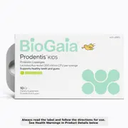 BioGaia Prodentis Kids Probiotic Lozenges Apple 10 Pack