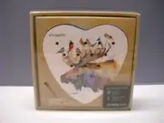 Demdaco Crouser Water Art Moose Head with Birds Pick Up Board Game Camping RVing