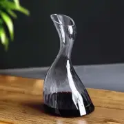 Handmade Crystal Swan Wine Decanter - Elegant 1300ML Pourer & Aerator for Bar