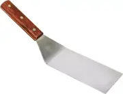 Thunder Group , 7-1/2-Inch Straight Blade Turner, Grill BBQ Steak Spatula