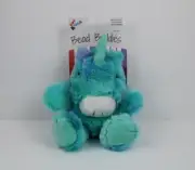New Tie Dye Unicorn Bead Buddies Hot & Cold Aromatherapy Weighted Plush Animal