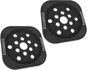 iplusmile Strong Plastic Gas Tank Holder with Wheels Round Storage Can Tray for Home