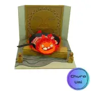 Sankei MP07-33 Studio Ghibli Mini Howl's Moving Castle Calcifer and Bacon Eggs
