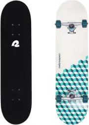 Alameda Skateboard Complete | Canadian Maple Wood Deck W/ 5.5 Inch Aluminum Allo