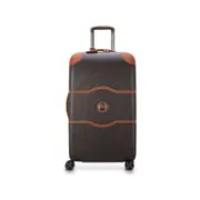 Delsey Chatelet AIR 2.0 Hardside Medium 73 cm Trunk Dual Wheel Chocolate