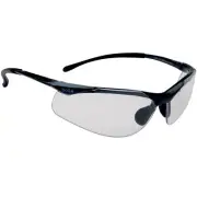 BOLLE CONTOUR Dark Gun Frame PLATINUM AS/AF Clear Lens