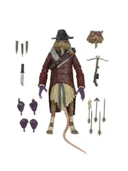 Ultimate Splinter as Van Helsing - 7" Action Figurine - Teenage Mutant Ninja Turtles X Universal Monsters - NECA Collectibles