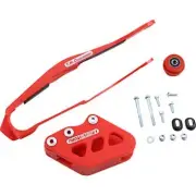 TM Design Works Chain Slide N Guide Kit Red DCK-OR1-RD for 02-04 Honda CRF 450R